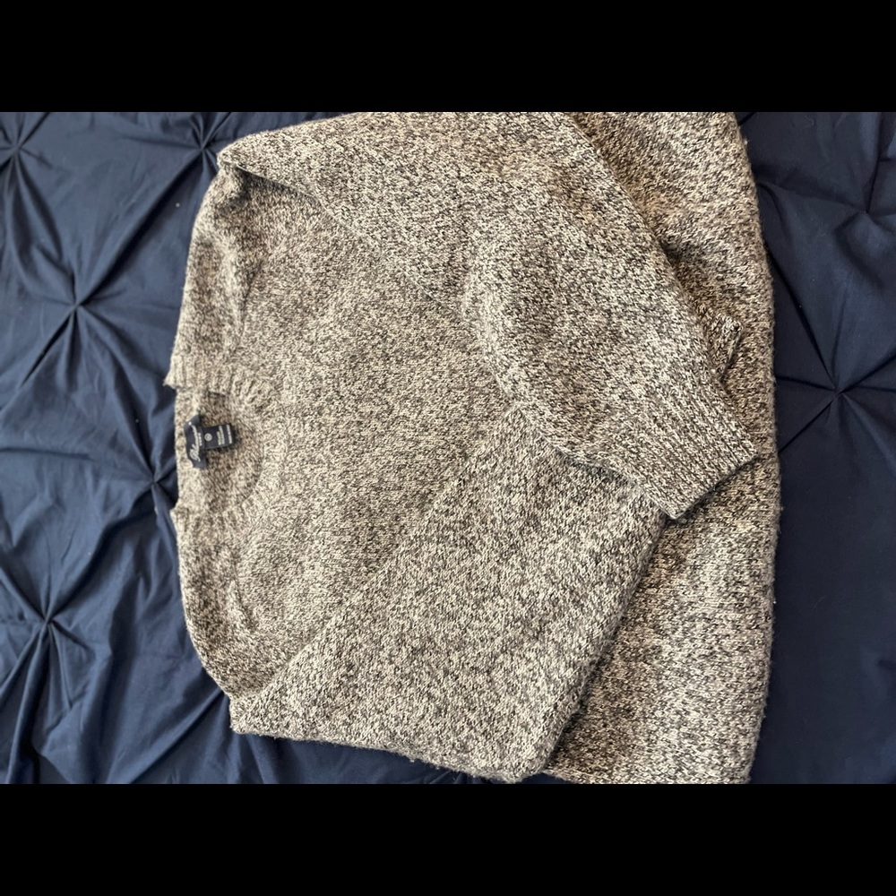 Blumarine Womens Sweater - wool / gray / XL